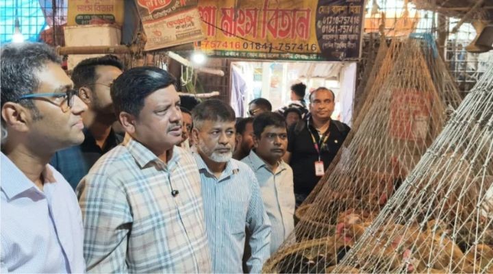 গাজীপুরে দ্রব্যমূল্য স্থিতিশীল রাখতে বাজার তদারকিতে জিসিসি প্রশাসক